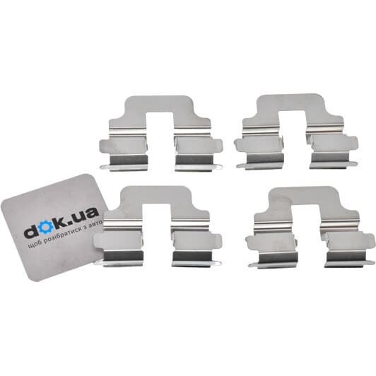 420203 ERT Компоненти дискових гальмівних колодок