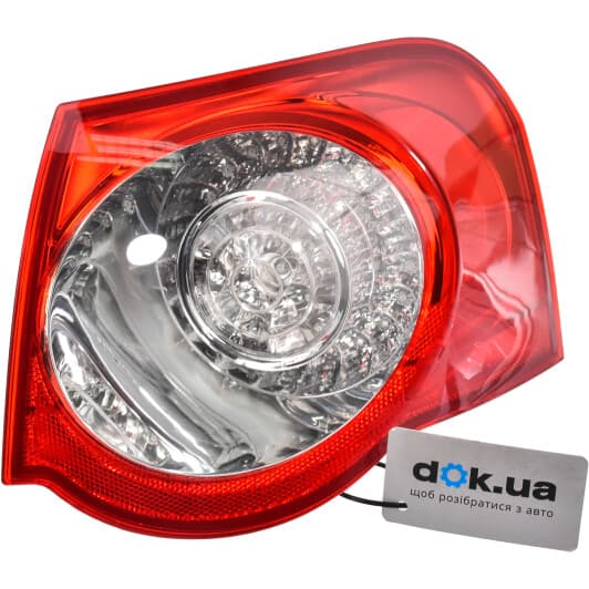 11-11867-00-2 TYC Задний фонарь для Volkswagen Passat