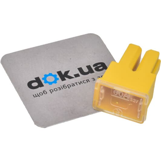 Запобіжник автомобільний Tesla fj1160a FJ11 60A