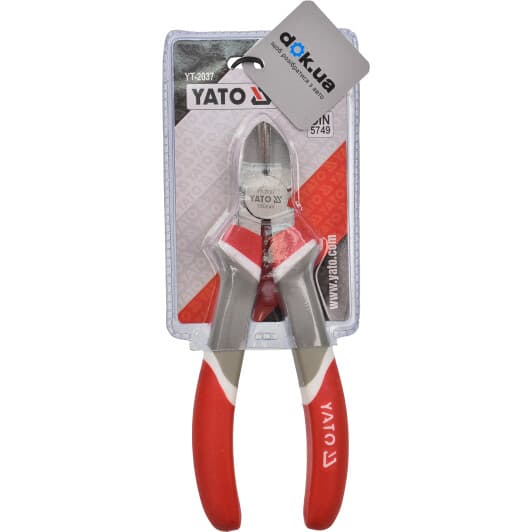 Бокорізи Yato YT2037 180 мм