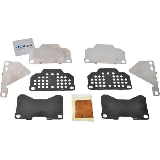 BCYW3329Z Mazda Тормозные колодки