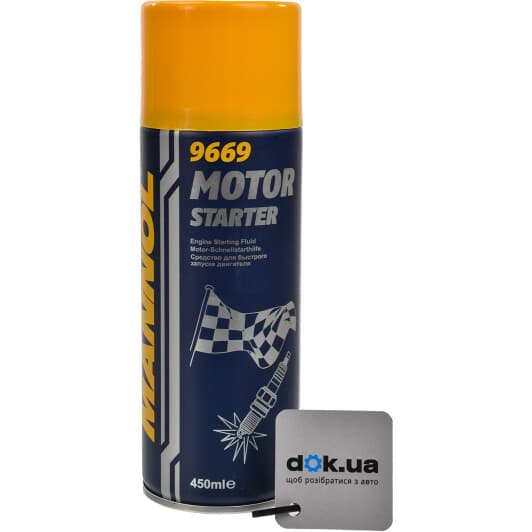 Mannol Motor Starter присадка