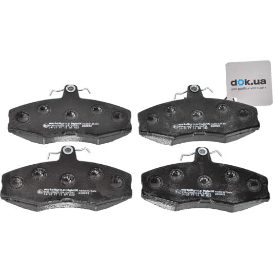 22-0039-0 Metelli Тормозные колодки