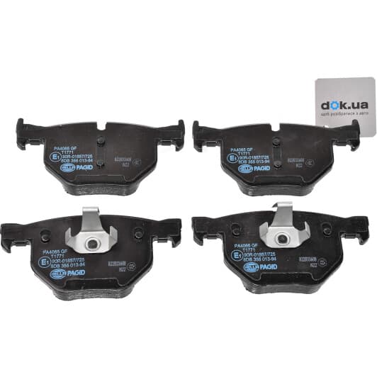8DB 355 013-941 Hella Pagid Гальмівні колодки