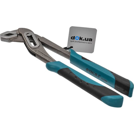 Обценьки переставні Sigma Mega 4102621 250 мм