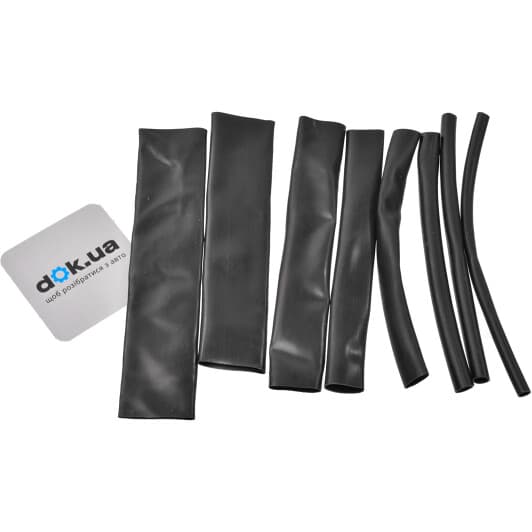 Набор термоусадок Струм 0412001 черный