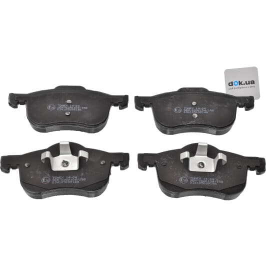 1404 Tomex Тормозные колодки