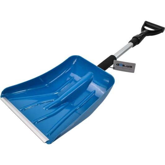 Лопата для прибирання снігу Poputchik 12-005