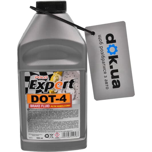 Гальмівна рідина Polo Expert DOT 4