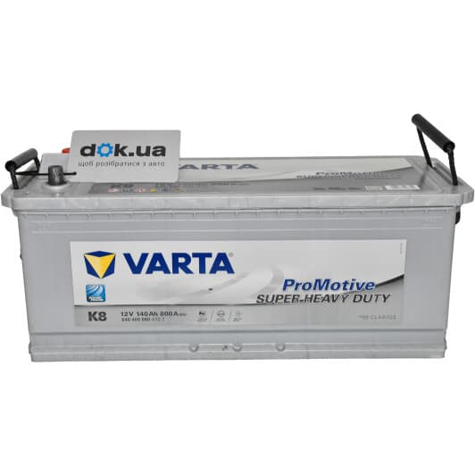 Аккумулятор Varta 6 CT-140-L ProMotive Super Heavy Duty 640400080