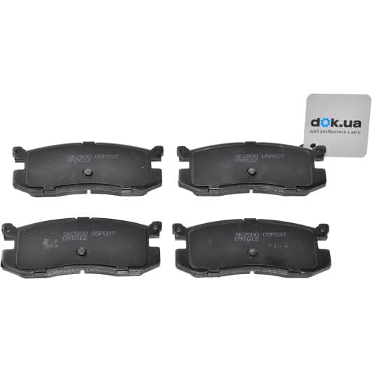 05P037 LPR Тормозные колодки