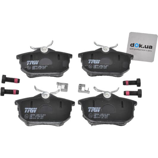 GDB1314 TRW Тормозные колодки