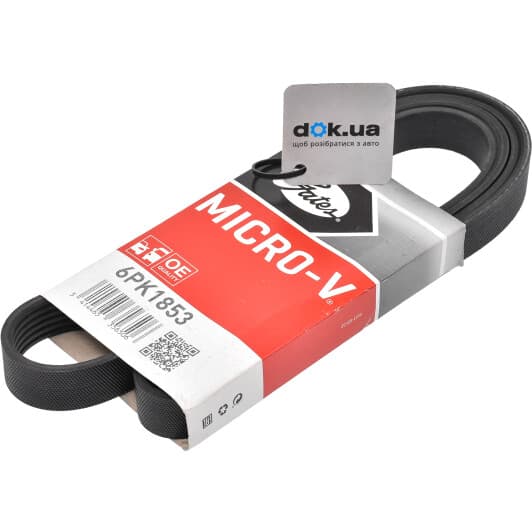 6PK1853 Gates Поликлиновой ремень