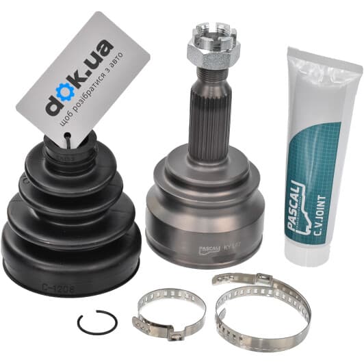 G15057PC Pascal ШРУС