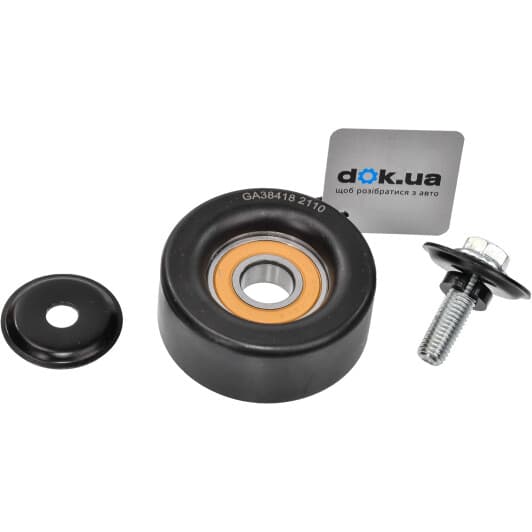 GA384.18 SNR Обводной ролик поликлинового ремня