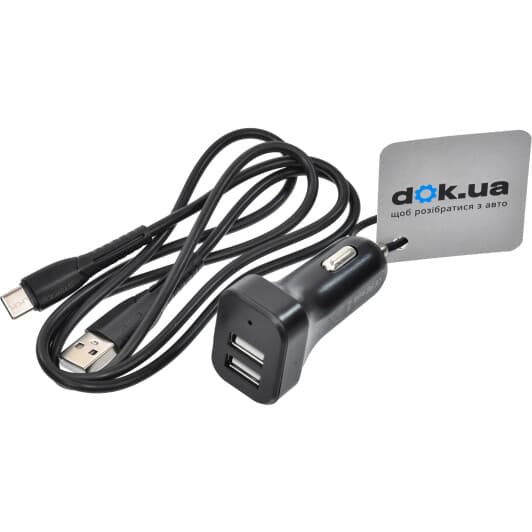 USB зарядка в авто Usams C13 NTU35TC13TZ