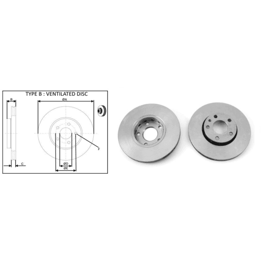 61298ap Applus Тормозной диск
