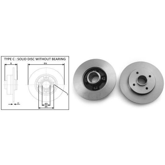 61497ap Applus Тормозной диск