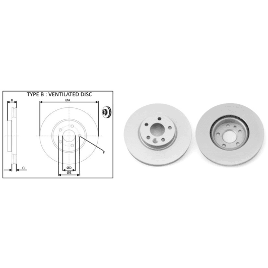61290ap Applus Тормозной диск