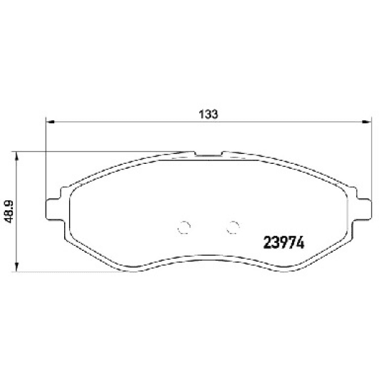 71246baap Applus Тормозные колодки для Chevrolet Aveo