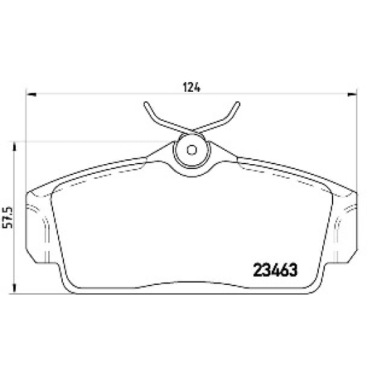 71286baap Applus Колодки гальмiвнi