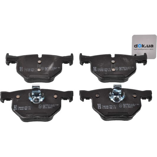 23732.170.1 Zimmermann Тормозные колодки