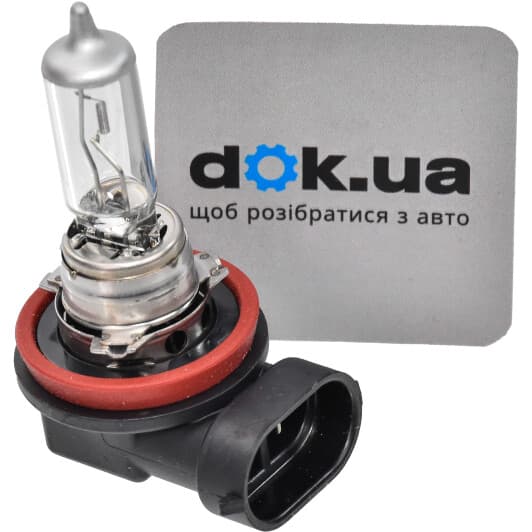 Автолампа Osram Night Breaker Silver H11 PGJ19-2 55 W прозора 64211NBS