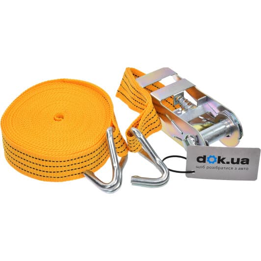 Стяжний ремінь Carlife 3 т 10 м RD714