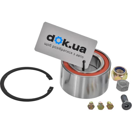 05848 Febi Підшипник ступиці колеса для Volkswagen Transporter