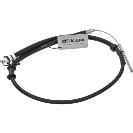 8140 15189 Triscan Трос ручного гальма для Fiat Panda