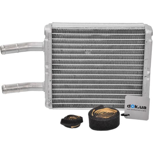 77604 Nissens Радіатор пічки