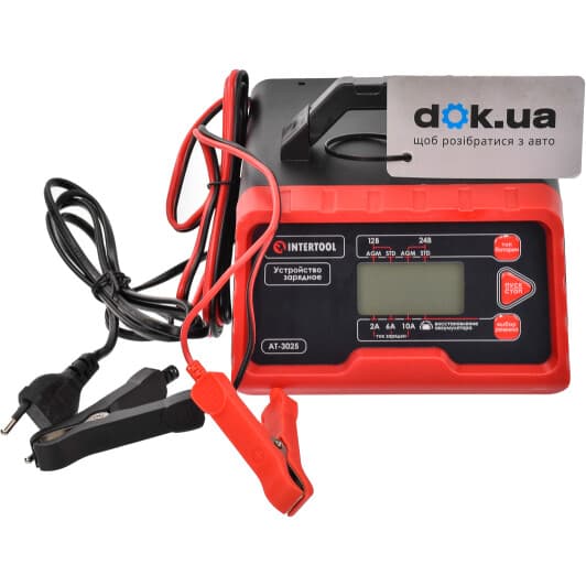 Зарядное устройство Intertool AT-3025