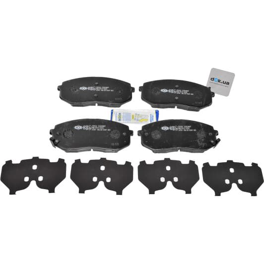 181826 Icer Тормозные колодки