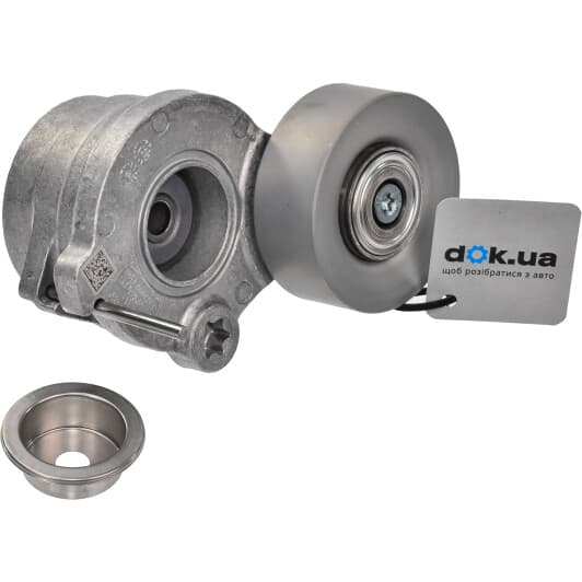 059903133R VAG Натяжной ролик поликлинового ремня