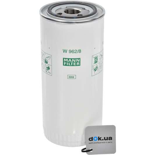 W 962/8 Mann Масляный фильтр
