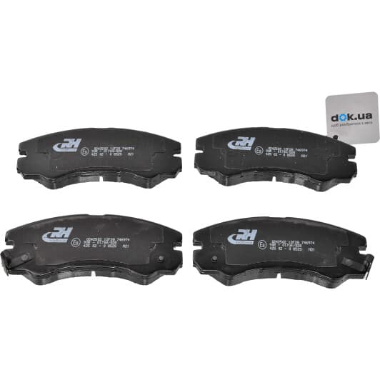 2425.02 Roadhouse Гальмівні колодки