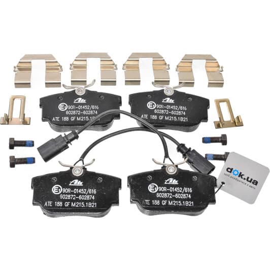 13.0460-2872.2 ATE Гальмівні колодки