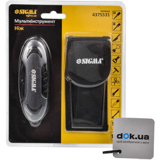 Швейцарский нож Sigma 4375531