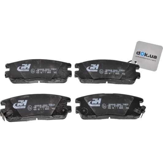 2426.02 Roadhouse Тормозные колодки
