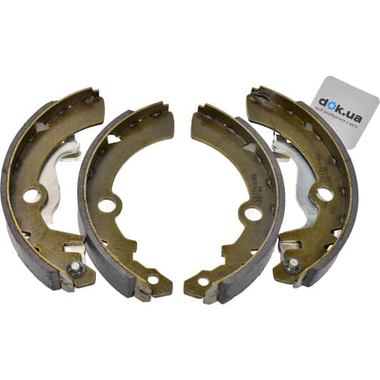 C01061ABE ABE Тормозные колодки