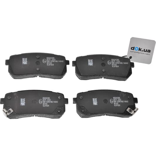 ADG04289 Blue Print Тормозные колодки