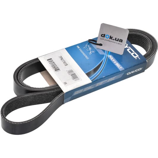 7PK1741S Dayco Поліклиновий ремінь