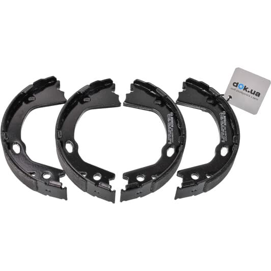 0986487948 Bosch Колодки ручника