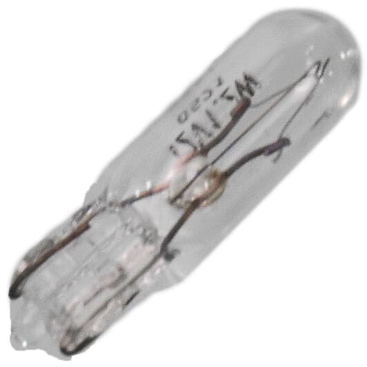 Автолампа Champion W1,2W W2x4,6d 1,2 W прозрачная cbm66s