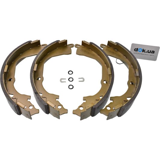 S 85 541 Brembo Тормозные колодки для Volkswagen Amarok