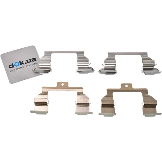 1291Q A.B.S. Комплектующие дисковых тормозных колодок