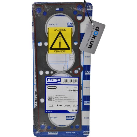 10105800 Ajusa Прокладка ГБЦ