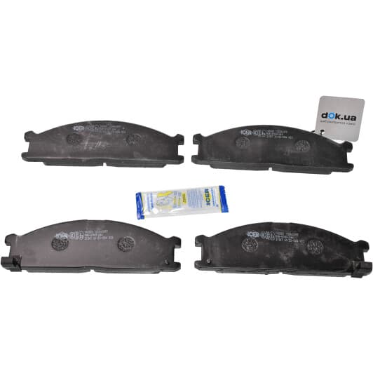 140885 Icer Гальмівні колодки