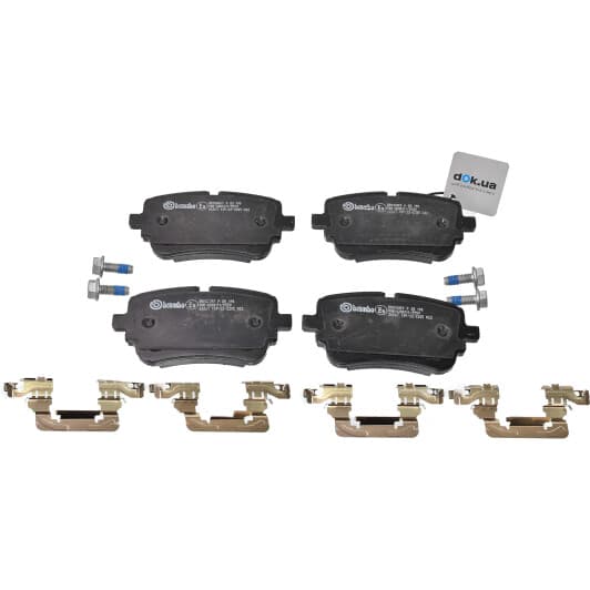 p85190 Brembo Тормозные колодки