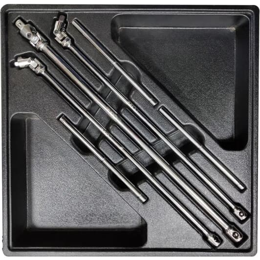 Набор воротков Neo Tools 84280 1/2", 1/4", 3/8"